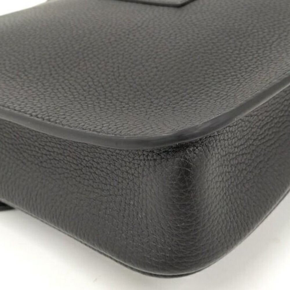 Gucci Business Case Clutch Bag Leather Black - Picture 3 of 10